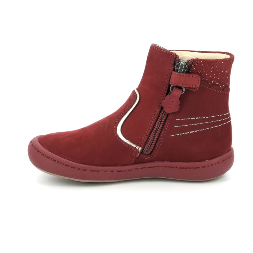 Reißverschluss Lederstiefel Kickpoppy>Kickers Clearance