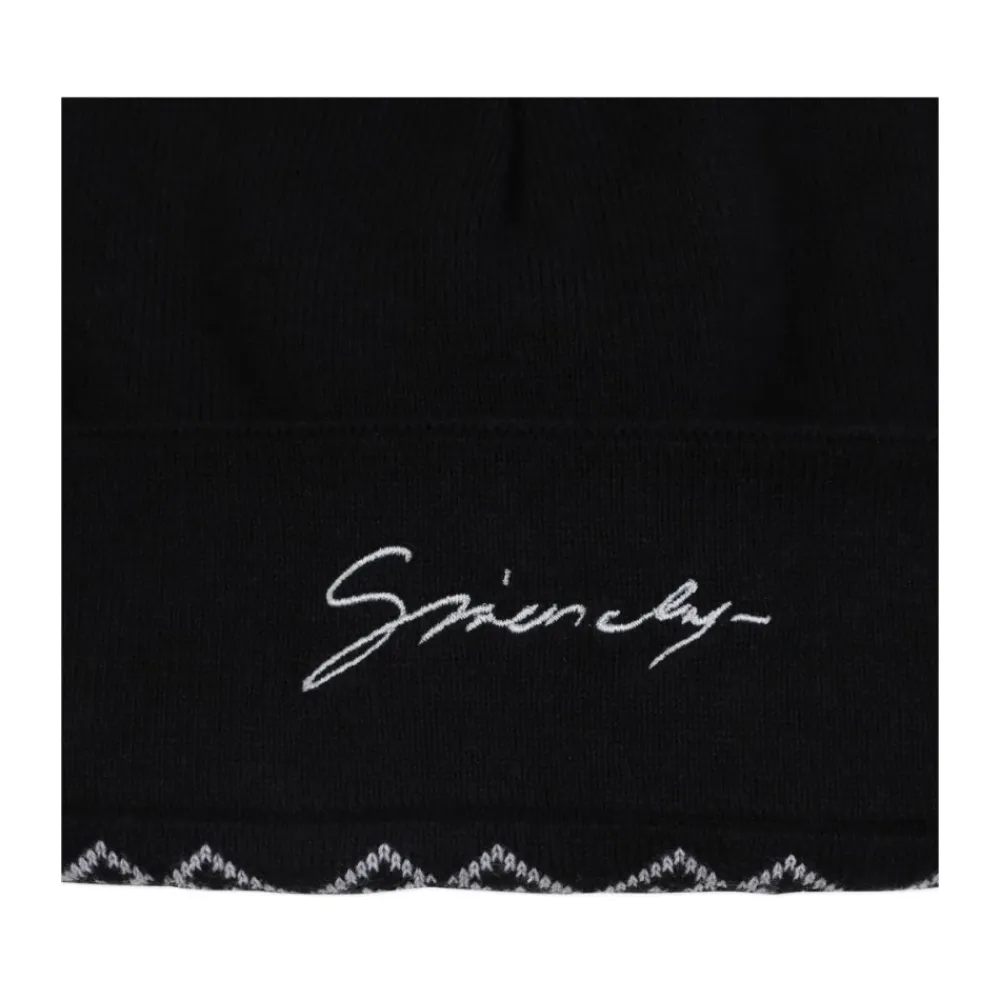 Reversible Strickmütze>Givenchy New