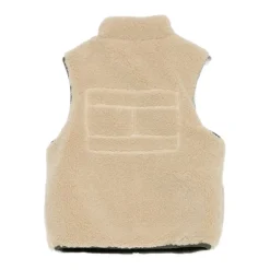 Reversible Teddy Gilet>Tommy Hilfiger Outlet