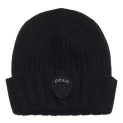 Ribbed Cuff Beanie>Blauer Best