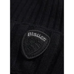 Ribbed Cuff Beanie>Blauer Best