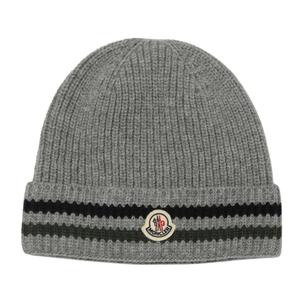 Ribbed Knit Beanie>Moncler Discount