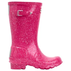 Riesige Glitzer-Gummistiefel>Hunter Hot
