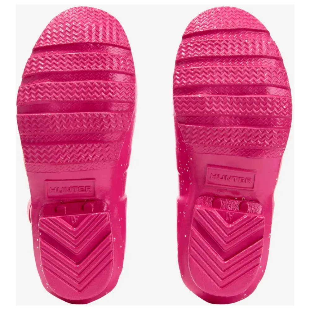 Riesige Glitzer-Gummistiefel>Hunter Hot