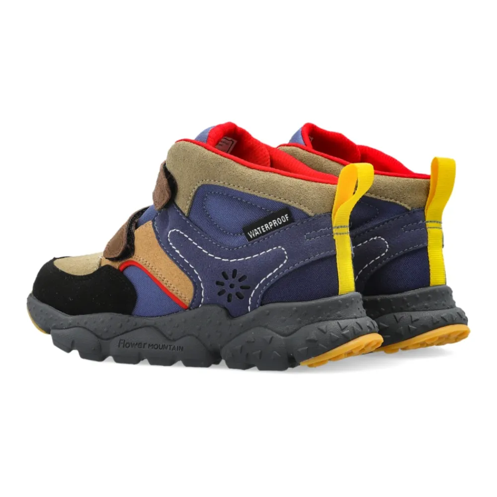 Riku Ankle-High Sneakers>Flower Mountain Hot