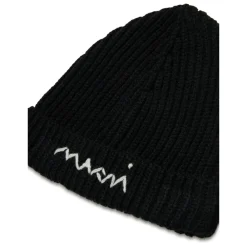 Rippstrick Beanie Mütze><noscript><img width=