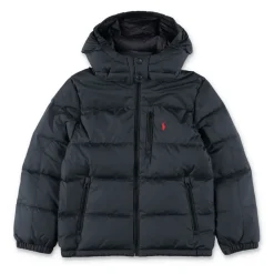 Ripstop Daunenjacke mit Kapuze>Polo Ralph Lauren New