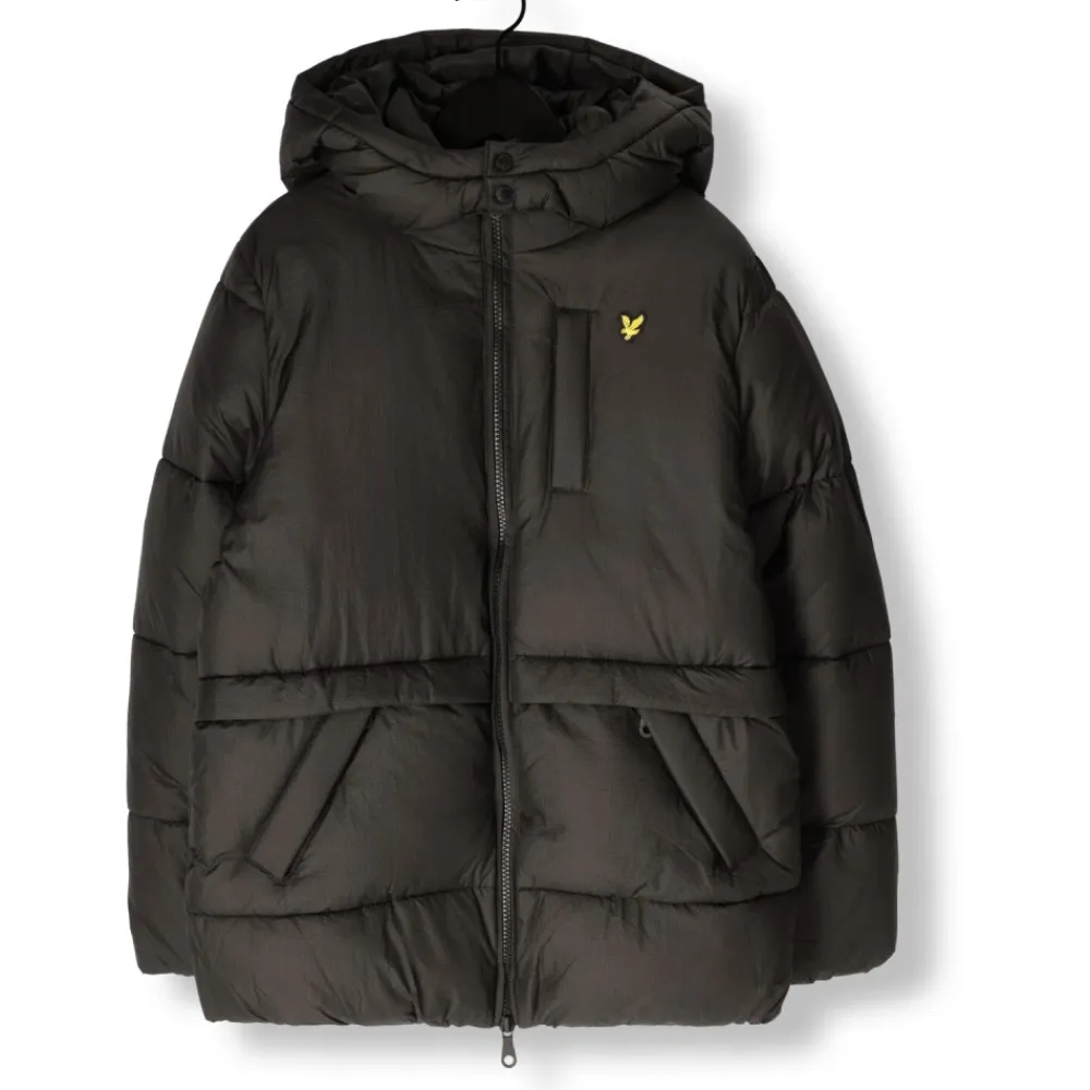 Ripstop Steppmantel für Jungen>Lyle & Scott Discount