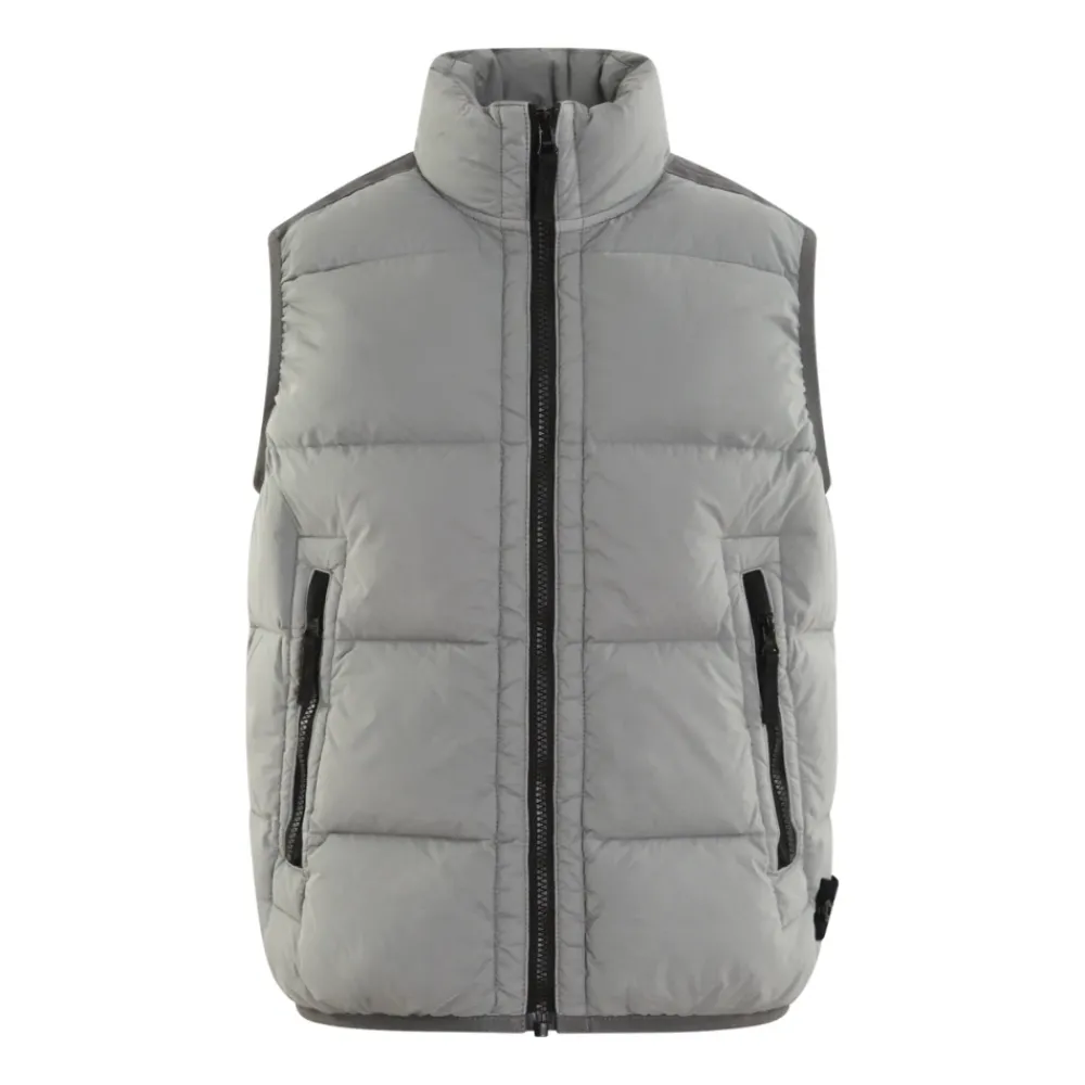 Ärmellose Realdown Jacke>Stone Island New