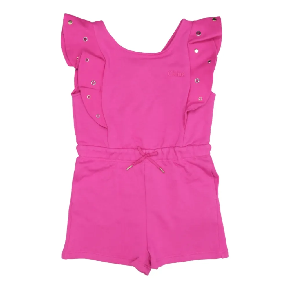 Ärmelloser Jumpsuit>Chloé Outlet