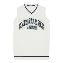 Ärmelloses Kleid mit V-Ausschnitt>MM6 Maison Margiela Clearance