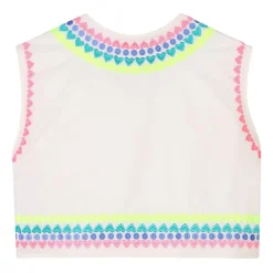 Ärmelloses Popeline-Top>Billieblush Online