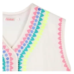 Ärmelloses Popeline-Top><noscript><img width=