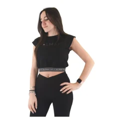 Ärmelloses Sweatshirt mit Rundhalsausschnitt>Balmain Hot