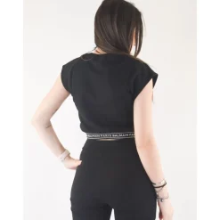 Ärmelloses Sweatshirt mit Rundhalsausschnitt>Balmain Hot