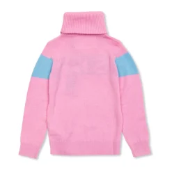 Rollkragenpullover mit Logo>Perfect Moment Discount