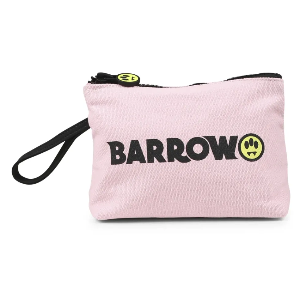 Canvas Clutch mit Smiley>BARROW New
