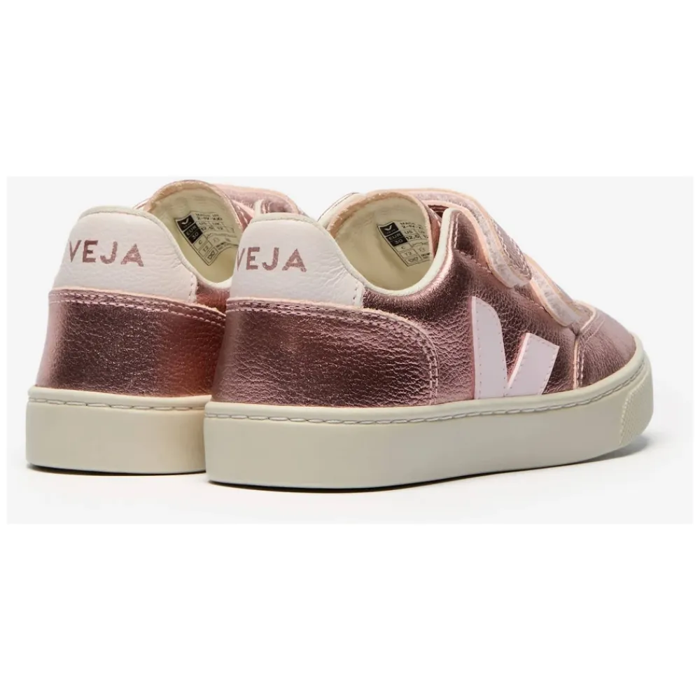 Chromefreie Leder V-12 Sneaker>Veja New