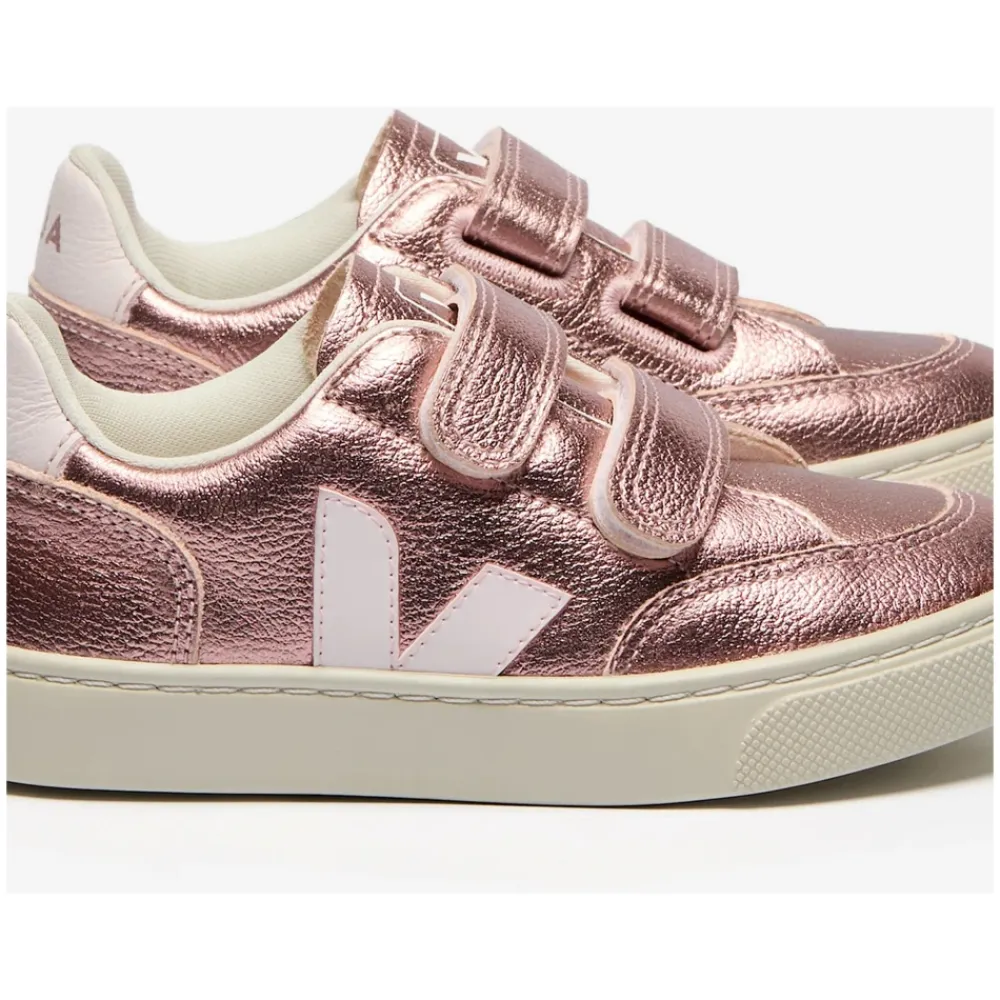 Chromefreie Leder V-12 Sneaker>Veja New