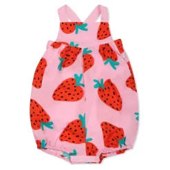 Erdbeer-Romper mit Quadratischem Ausschnitt>Stella McCartney Hot