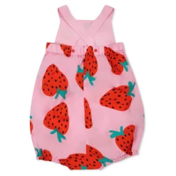Erdbeer-Romper mit Quadratischem Ausschnitt>Stella McCartney Hot