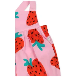 Erdbeer-Romper mit Quadratischem Ausschnitt><noscript><img width=