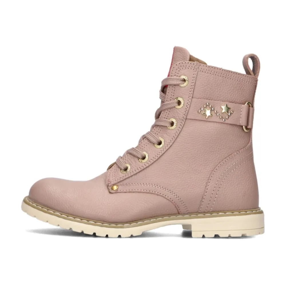 Leder Mädchen Abenteuerstiefel>Develab Sale