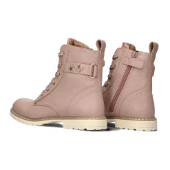 Leder Mädchen Abenteuerstiefel><noscript><img width=