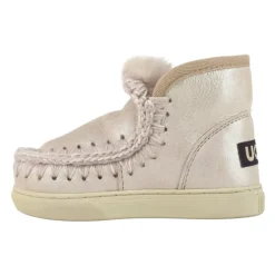 Lurex Kinder Slip-On Sneakers>Mou Best