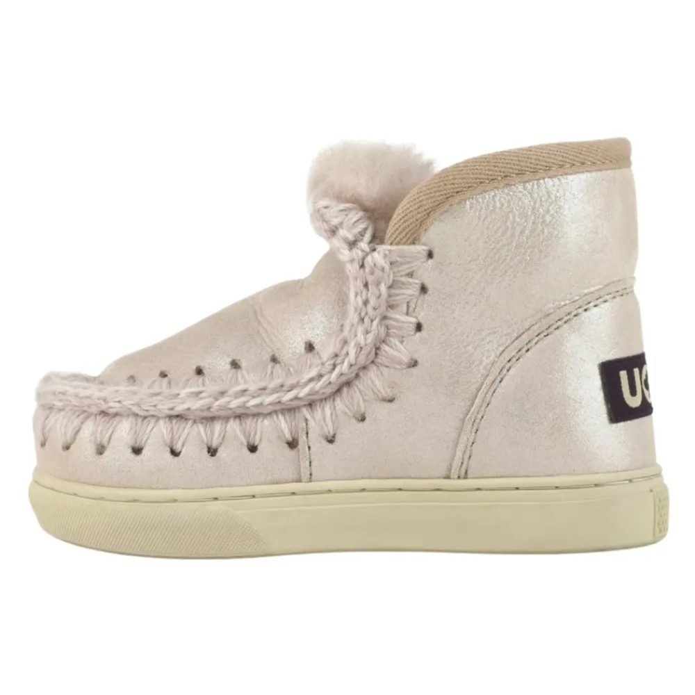 Lurex Kinder Slip-On Sneakers>Mou Best