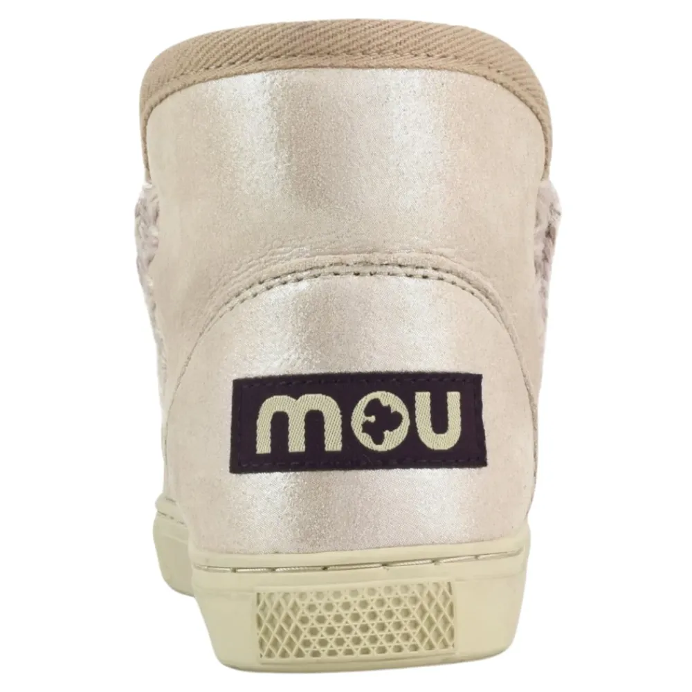 Lurex Kinder Slip-On Sneakers>Mou Best