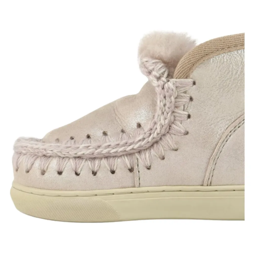 Lurex Kinder Slip-On Sneakers>Mou Best