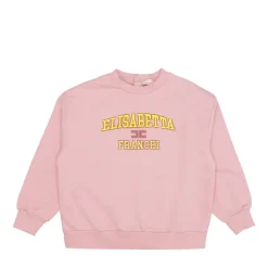 Pullover mit Besticktem Logo>Elisabetta Franchi Hot