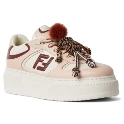 Schnürsneaker mit FF-Applikation>Fendi New