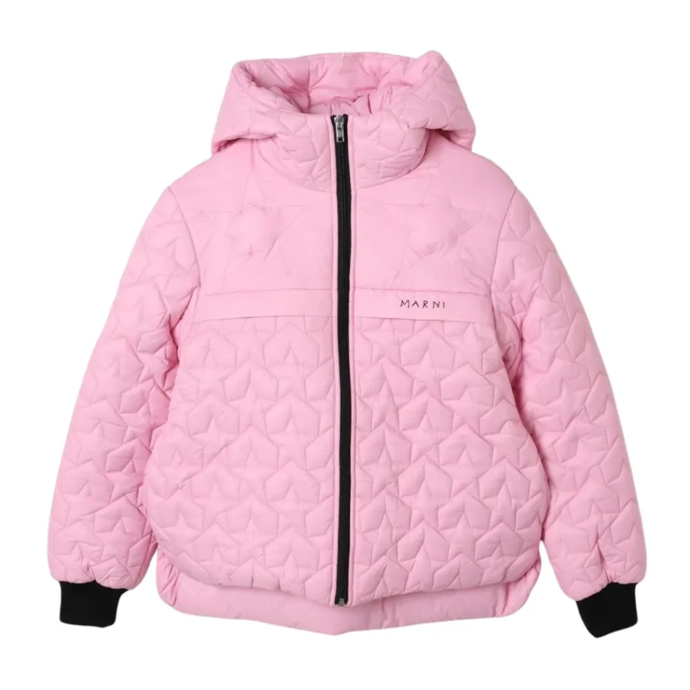 Steppkapuzenjacke für Kinder>Marni Sale