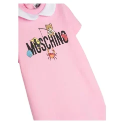 Strampler für Neugeborene Mädchen>Moschino Online