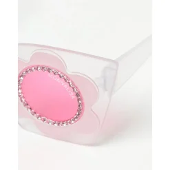 Strass Blumen Sonnenbrille für Kinder><noscript><img width=