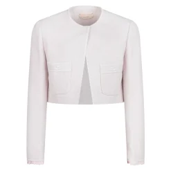 Tweedjacke mit Taschen>Elisabetta Franchi Discount