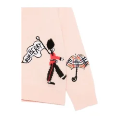 Zopfmuster Strick Soldaten Pullover>Burberry Best