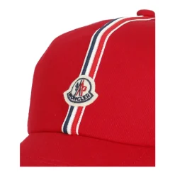 e Baumwoll-Baseballkappe für Jungen>Moncler New