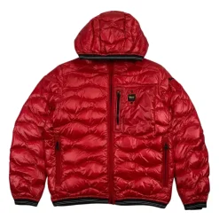 e Gesteppte Kinderjacke>Blauer Discount