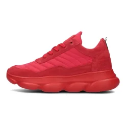 e Low Sneakers Nylon Wildleder>Red Rag Sale