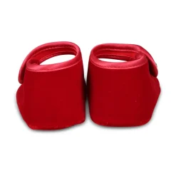 e Samt-Ballerinas mit Kristallriemen><noscript><img width=