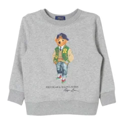Roter Bear Crew Neck Sweatshirt>Polo Ralph Lauren Online