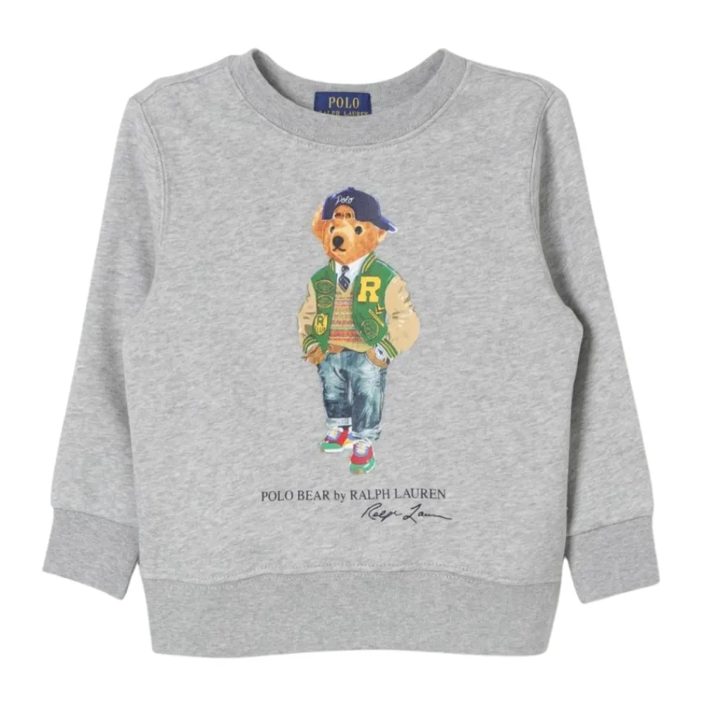 Roter Bear Crew Neck Sweatshirt>Polo Ralph Lauren Online