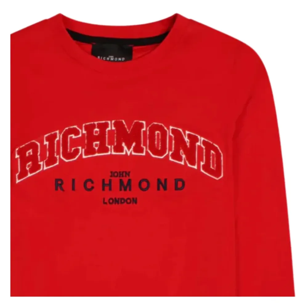 er Crewneck-Sweatshirt mit Logo-Stickerei>John Richmond Clearance