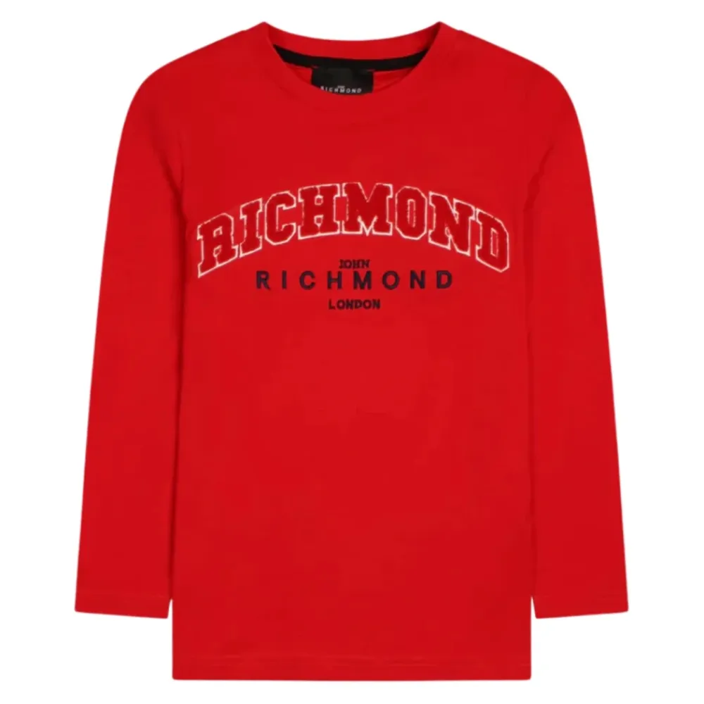 er Crewneck-Sweatshirt mit Logo-Stickerei>John Richmond Clearance