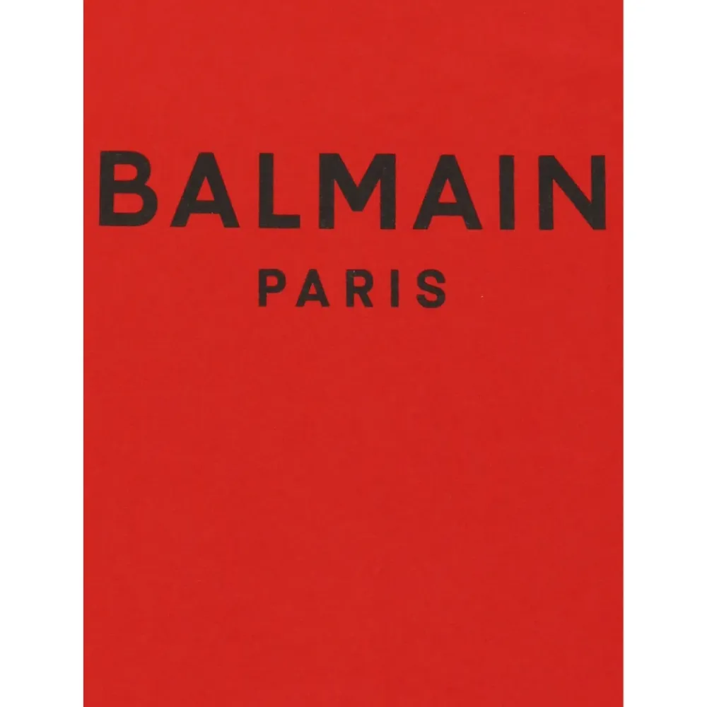 es Baumwoll-T-Shirt für Jungen>Balmain Sale