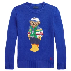 Royal Bear Pullover Sweater>Polo Ralph Lauren Clearance