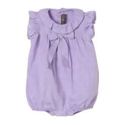 Rüschen-Strampler mit Schleifendetail>Little Bear Hot